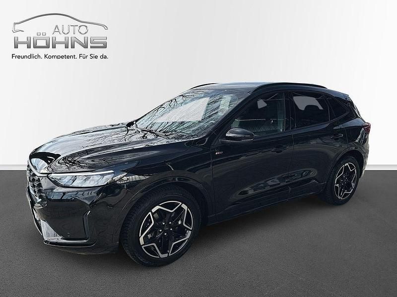 Gebraucht Ford Kuga ST-Line 186 PS (136 kW) 2024 Schwarz SUV