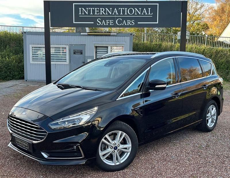 Agate black Gebraucht 2022 Ford S-MAX Titanium Van / Kleinbus | 19.000 € (Guter Preis) - Bild 1/4