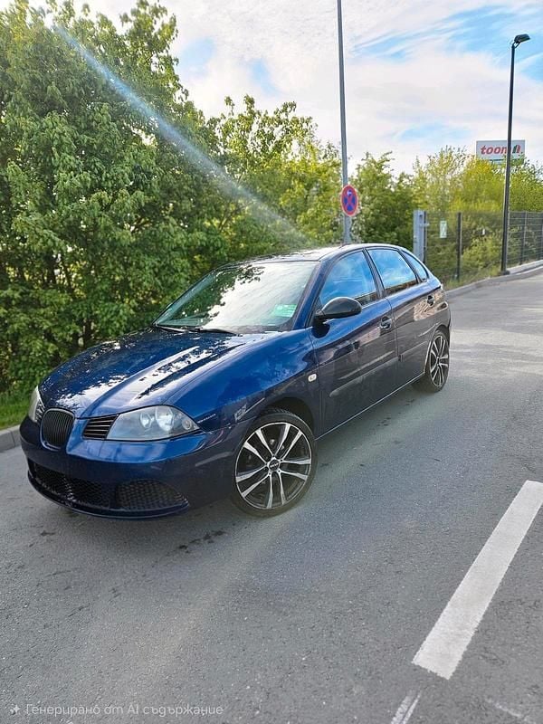 Second-hand Seat Ibiza 86 CP (63 kW) 2007 Albastru Hatchback