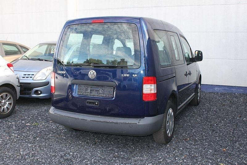 Gebraucht VW Caddy Life 102 PS (75 kW) 2004 Blau Van / Kleinbus