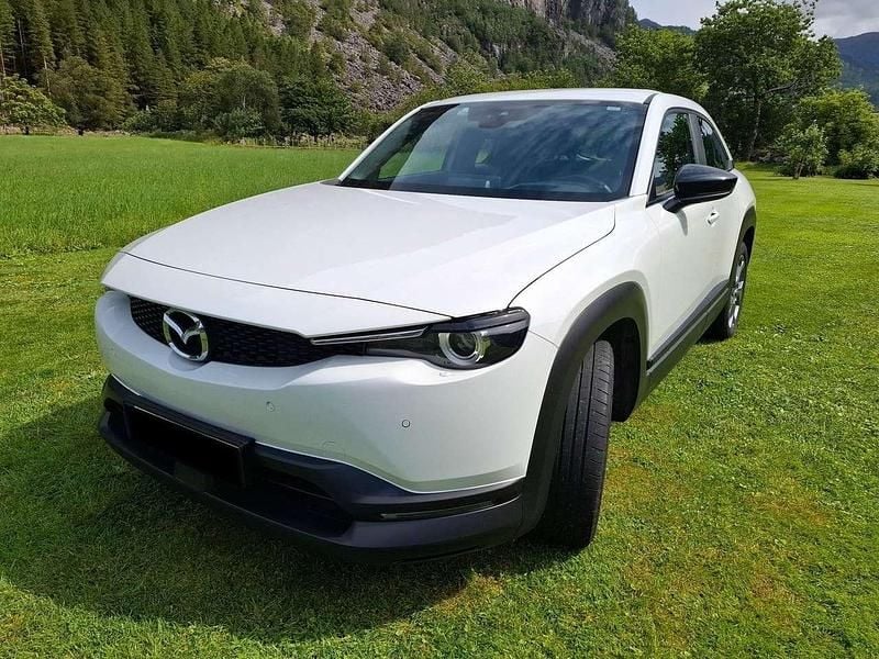 Gebraucht Mazda MX30 106 kW (145 PS) 2021 Weiß SUV
