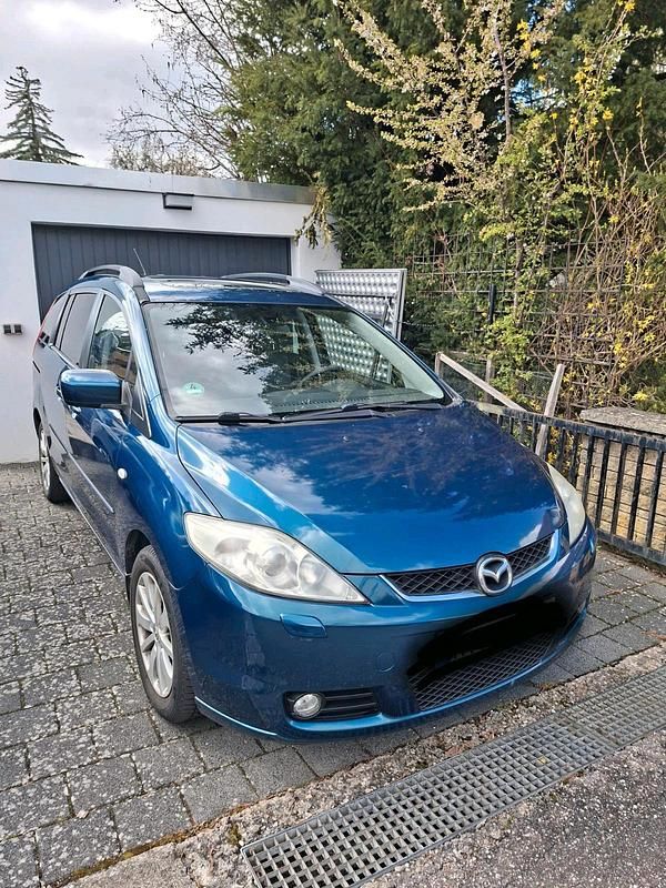 Gebraucht Mazda 5 145 PS (106 kW) 2007 Blau Van / Kleinbus