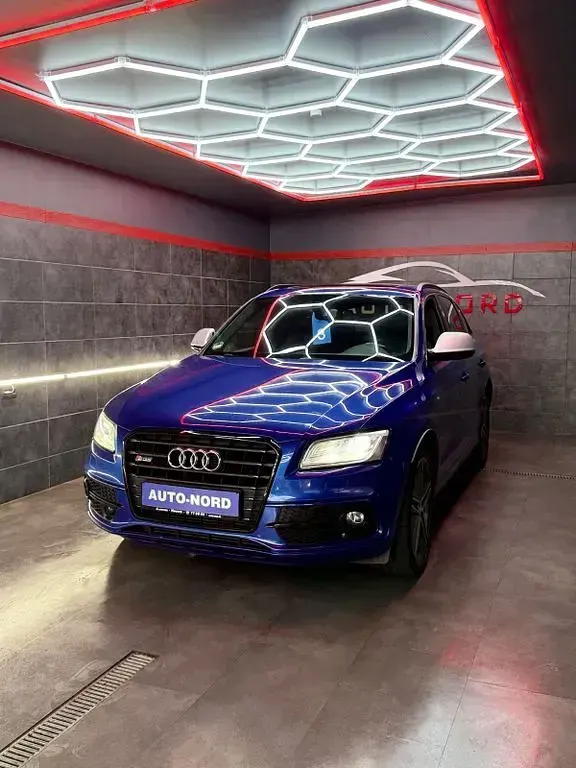 Gebraucht Audi SQ5 Competition 326 PS (239 kW) 2015 Blau SUV