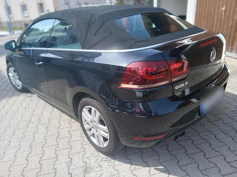Gebraucht VW Golf Cabriolet 160 PS (117 kW) 2012 Schwarz Cabrio