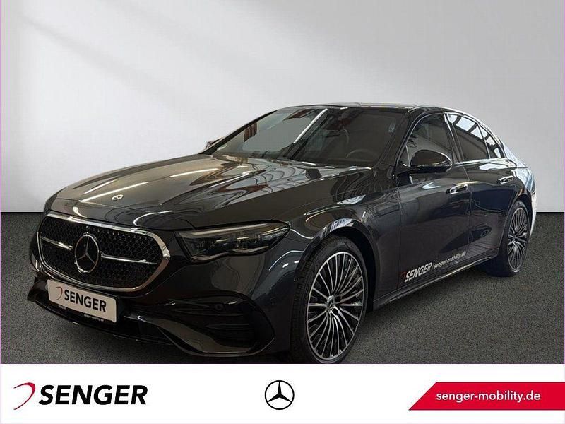 Gebraucht Mercedes E450 AMG 367 PS (269 kW) 2026 Lack graphitgrau Limousine