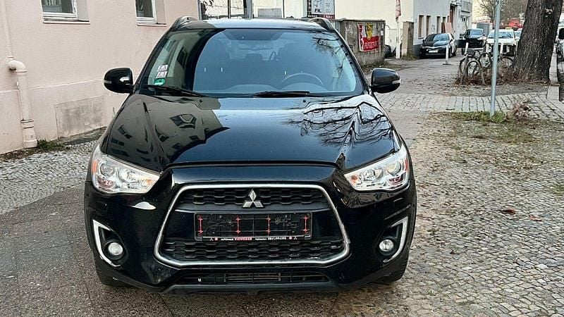 Gebraucht Mitsubishi ASX Diamant Edition 150 PS (110 kW) 2015 Schwarz SUV