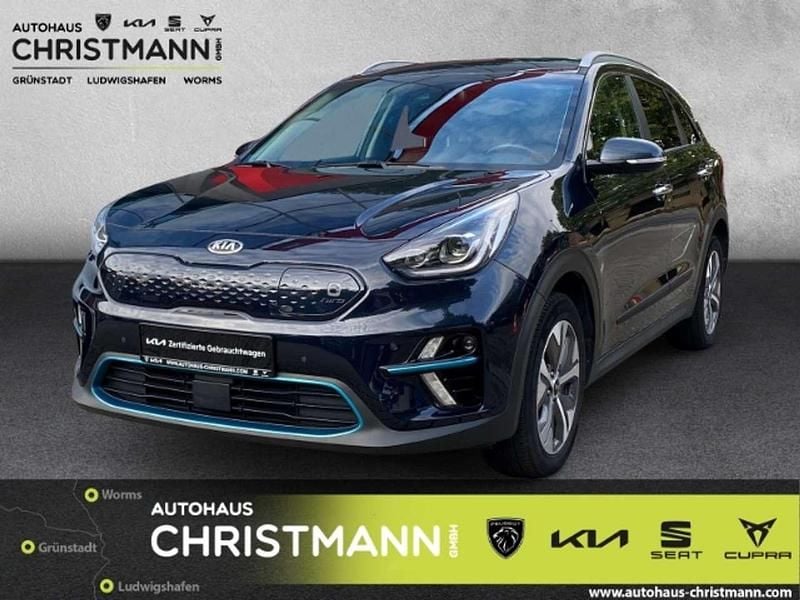 Gebraucht Kia e-Niro Spirit 150 kW (204 PS) 2020 Blau SUV