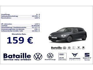 Gebraucht VW Golf VIII Active 150 PS (110 kW) 2023 Grau Limousine