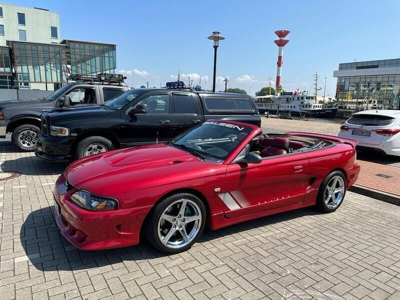 Rot Gebraucht 1996 Ford Mustang Cabrio | 12.990 € - Bild 1/4