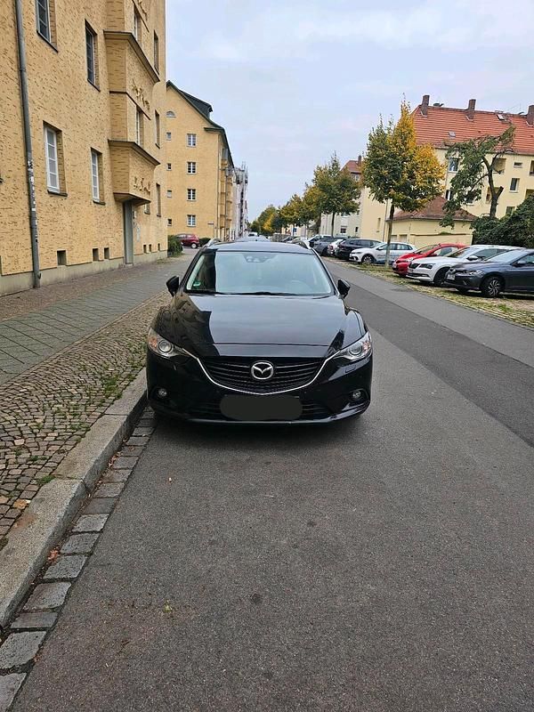 Schwarz Gebraucht 2014 Mazda 6 Inclusive Kombi | 5.300 € (Superpreis) - Bild 1/4