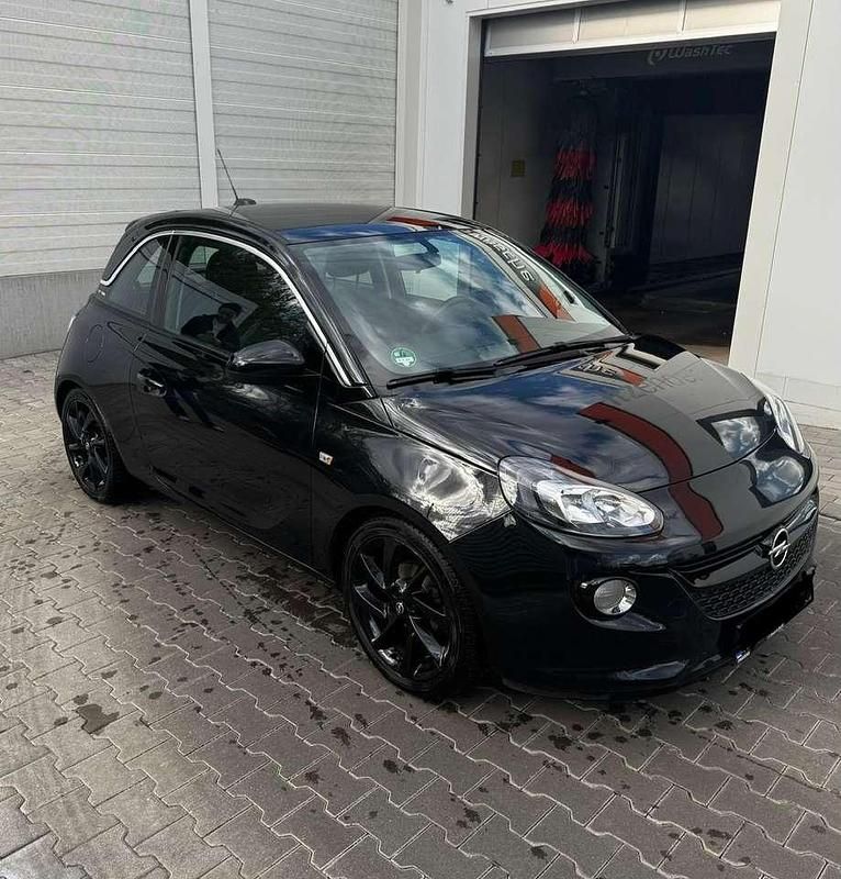 Gebraucht Opel Adam Jam 69 PS (50 kW) 2018 Schwarz Kleinwagen