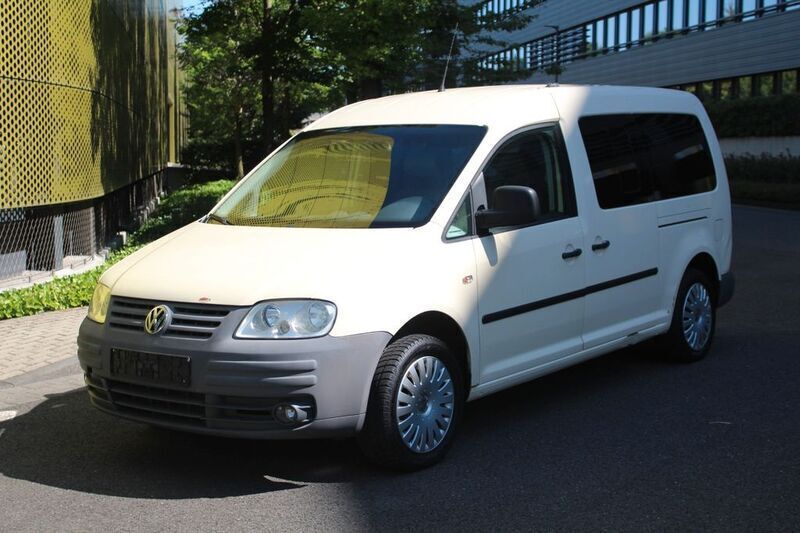 Beige Gebraucht 2008 VW Caddy Maxi Van / Kleinbus | 4.900 € (Fairer Preis) - Bild 1/4