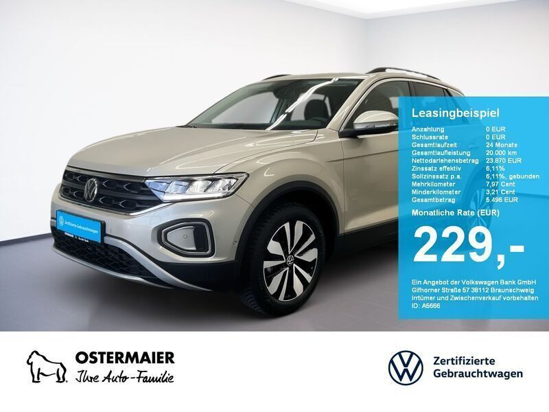 Andere Gebraucht 2024 VW T-Roc Move SUV | 23.870 € (Guter Preis) - Bild 1/4