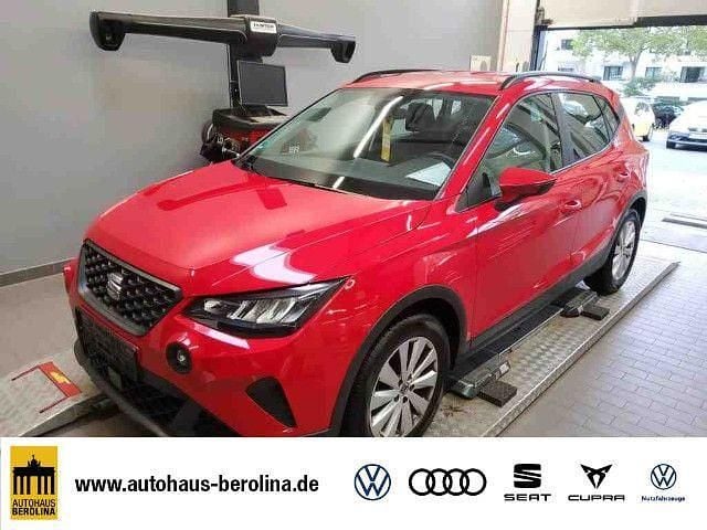 Rot Gebraucht 2021 Seat Arona Beats SUV | 15.888 € (Guter Preis) - Bild 1/4