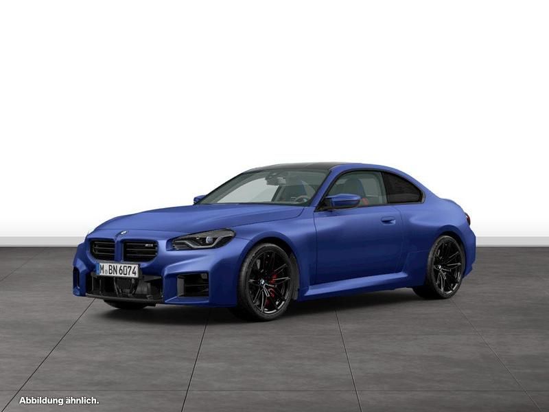 Blau Gebraucht 2024 BMW M2 Coupé | 77.000 € - Bild 1/4