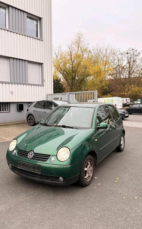 Grün Gebraucht 2002 VW Lupo Kleinwagen | 550 € (Superpreis) - Bild 1/4