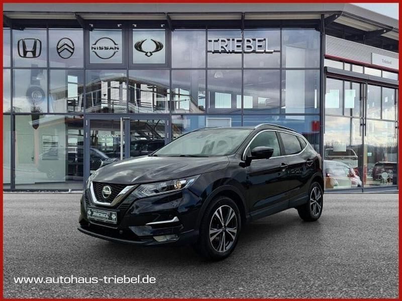 Schwarz Gebraucht 2021 Nissan Qashqai Zama SUV | 19.650 € (Guter Preis) - Bild 1/4