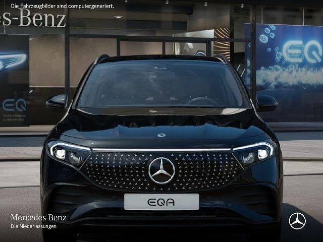 Gebraucht Mercedes EQA250 AMG 139 kW (190 PS) 2025 Schwarz SUV