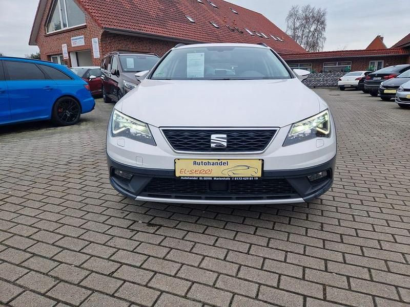 Gebraucht Seat Leon X-Perience 125 PS (91 kW) 2017 Weiß Kombi