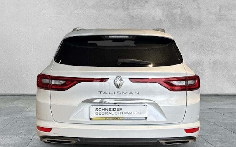 Gebraucht Renault Talisman GrandTour Initiale Paris 225 PS (165 kW) 2020 Weiß Kombi