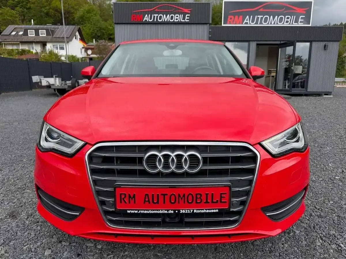 Gebraucht Audi A3 Sportback Ambition 125 PS (91 kW) 2009 Phantomschwarz Kleinwagen