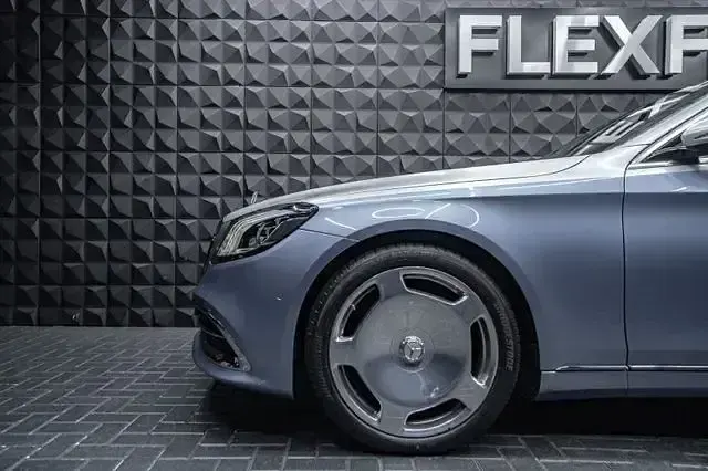 Gebraucht Mercedes S650 Maybach 630 PS (463 kW) 2020 Cote dazur hellblau  metallic Limousine