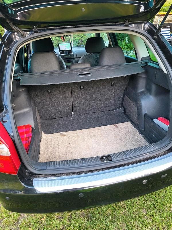 Gebraucht Skoda Fabia 75 PS (55 kW) 2010 Schwarz Kombi