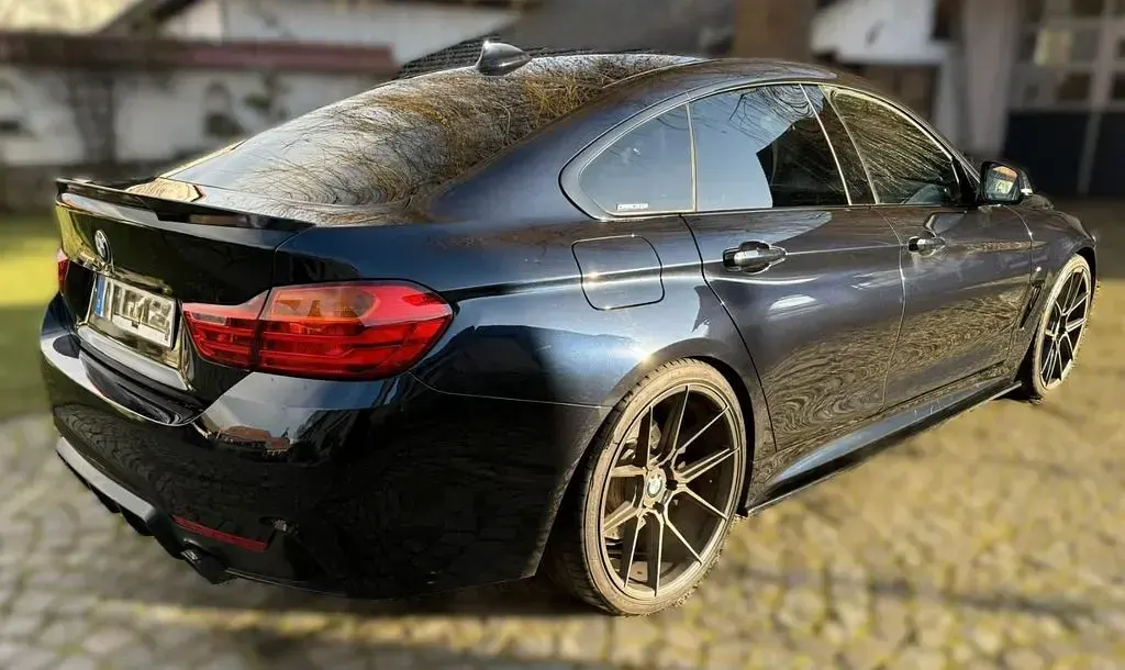 Gebraucht BMW 435 Performance 306 PS (225 kW) 2015 Schwarz Coupé