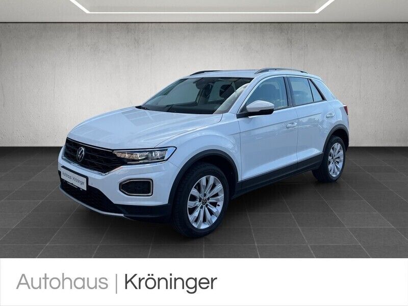 Weiß Gebraucht 2021 VW T-Roc Style SUV | 21.890 € (Fairer Preis) - Bild 1/4
