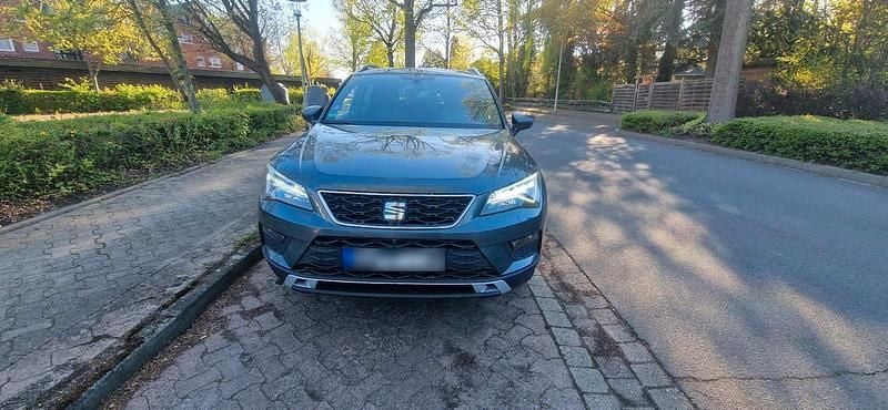 Usata Seat Ateca XCELLENCE 150 CV (110 kW) 2017 Grigio SUV