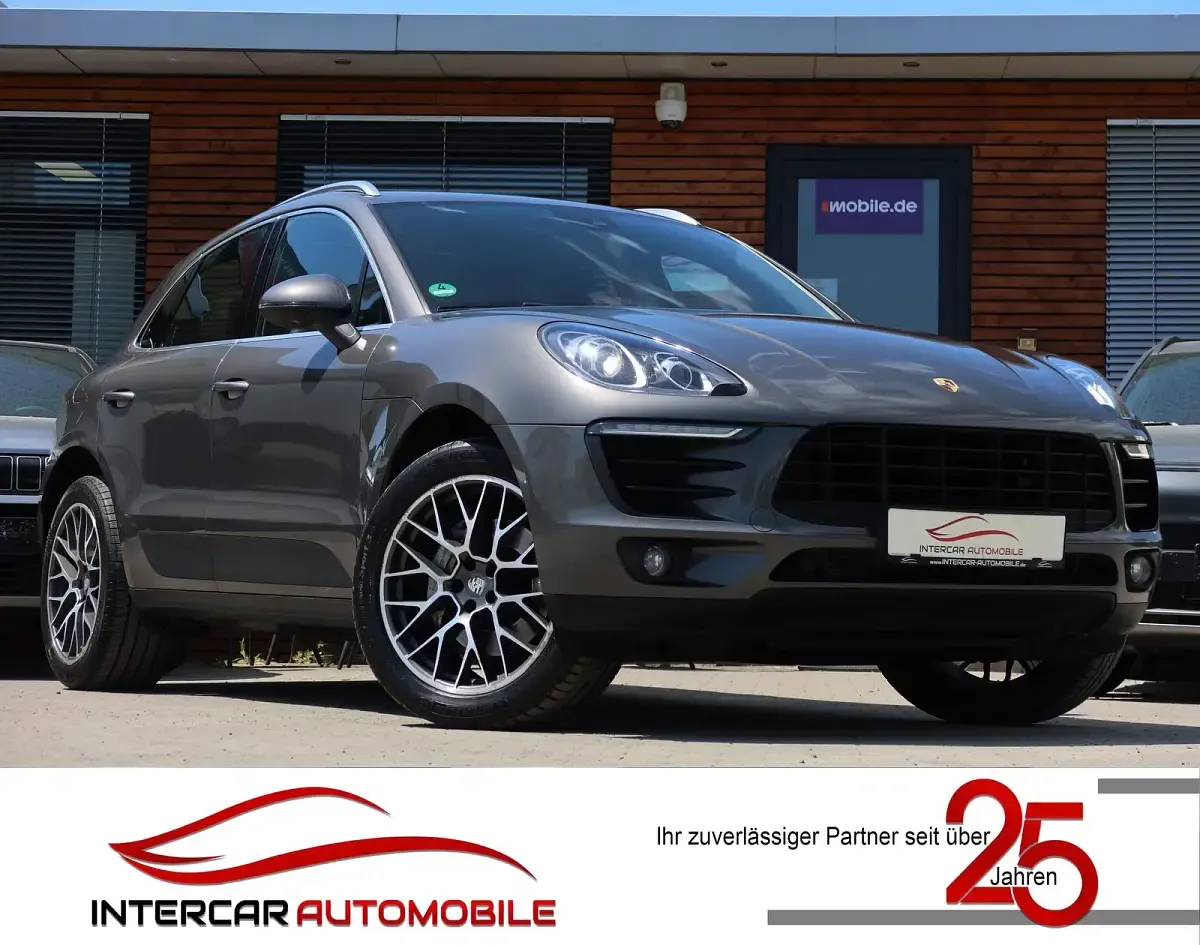 Gebraucht Porsche Macan S Diesel 258 PS (189 kW) 2015 SUV