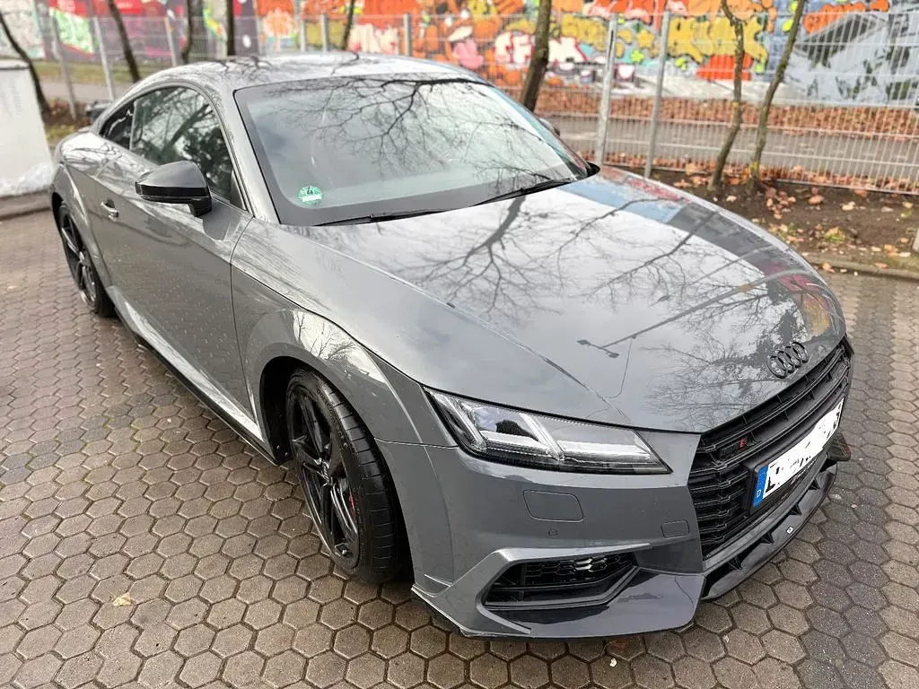 Gebraucht Audi TTS Sport 310 PS (228 kW) 2017 Grau Coupé