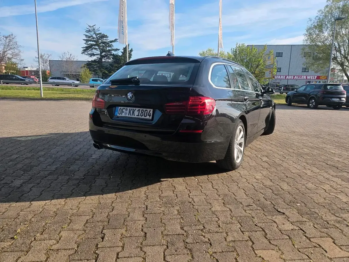 Second-hand BMW 520 190 CP (139 kW) 2016 Negru Break