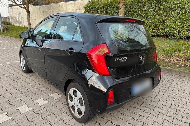 Gebraucht Kia Picanto 65 PS (47 kW) 2017 Schwarz Kleinwagen