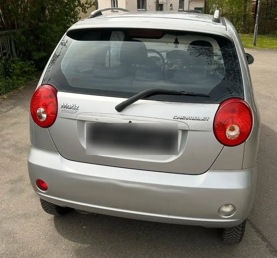 Second-hand Chevrolet Matiz 2005 Gri Hatchback