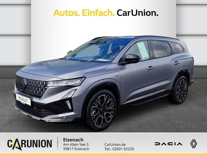 Satinierte lackierung Neu 2025 Renault Espace Esprit Alpine Van / Kleinbus | 49.250 € (Etwas zu teuer) - Bild 1/4