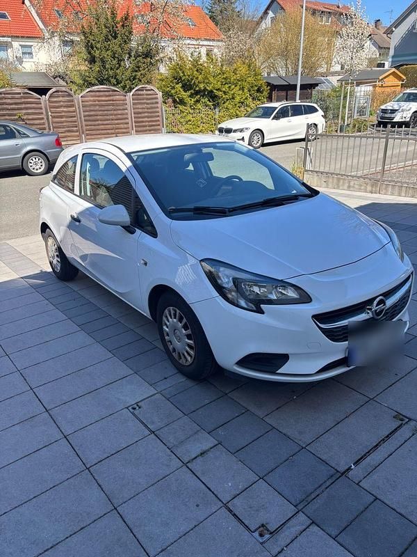 Gebraucht Opel Corsa Selection 69 PS (50 kW) 2016 Weiß Kleinwagen