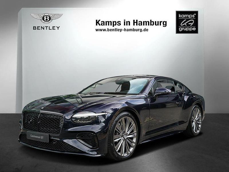 Blau Gebraucht 2025 Bentley Continental GT Coupé | 319.900 € - Bild 1/4