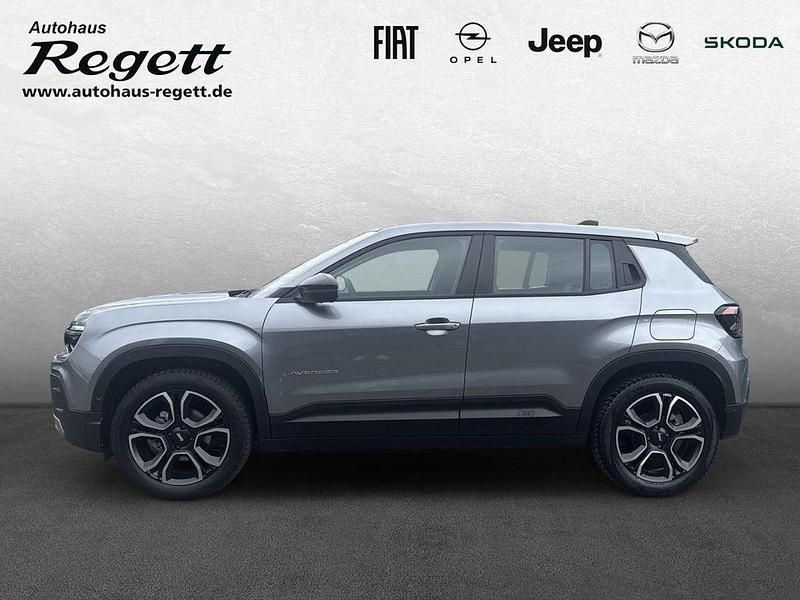 Gebraucht Jeep Avenger Altitude 101 PS (74 kW) 2023 Vr519/a) (grau SUV