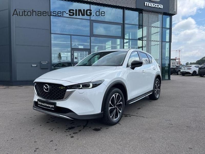 Weiß Gebraucht 2023 Mazda CX-5 Go SUV | 30.390 € (Fairer Preis) - Bild 1/4