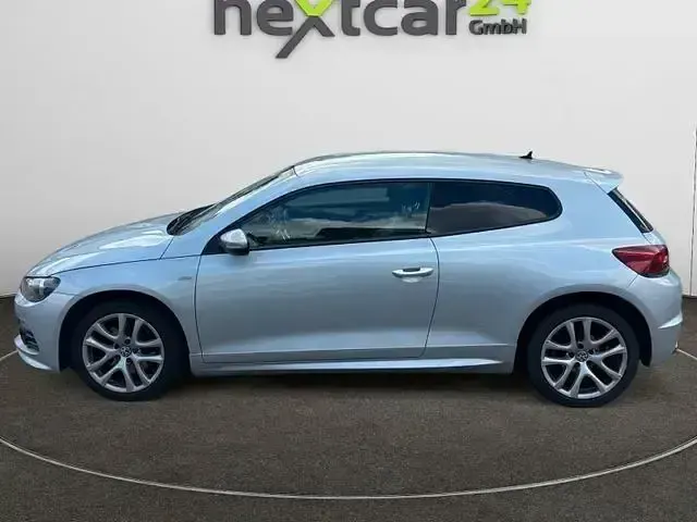 Gebraucht VW Scirocco Sport 211 PS (155 kW) 2013 Silber metallic Coupé