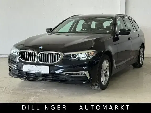 Gebraucht BMW 520 Luxury Line 190 PS (139 kW) 2019 Schwarz Limousine