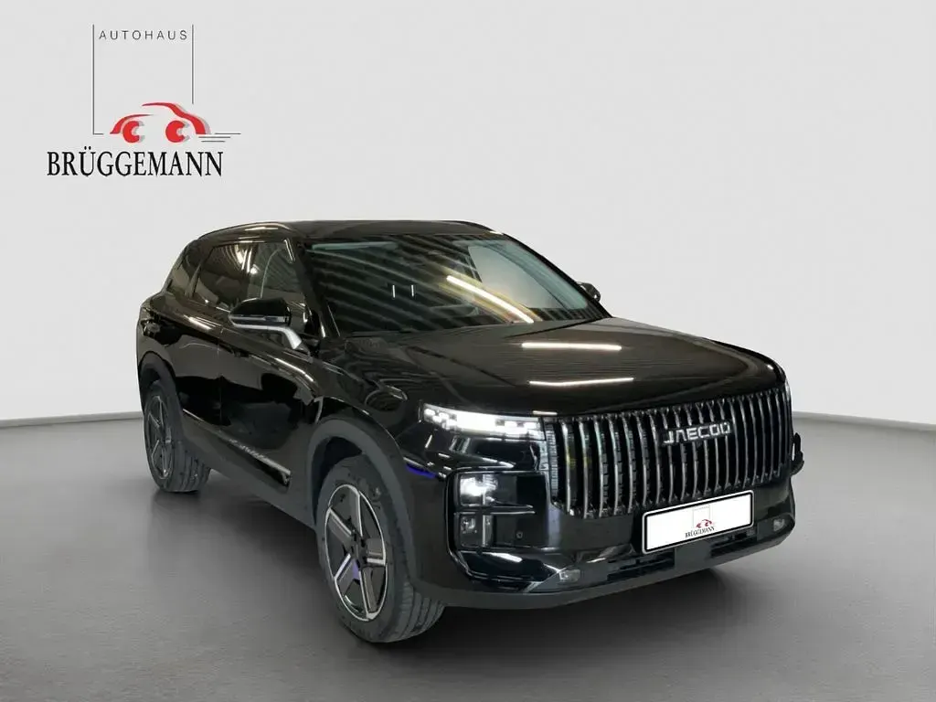 Neu Jaecoo 7 279 PS (205 kW) 2026 Schwarz SUV