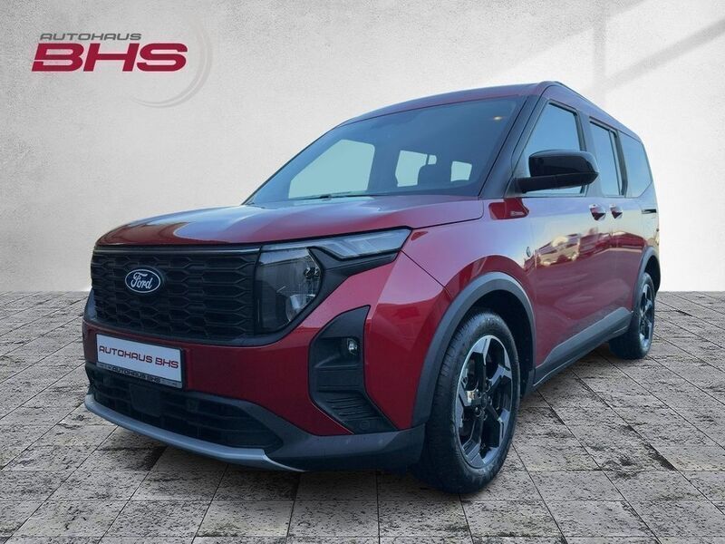 Fantastic red (rot) Neu 2025 Ford Tourneo Courier Active Van / Kleinbus | 29.550 € (Teuer) - Bild 1/4