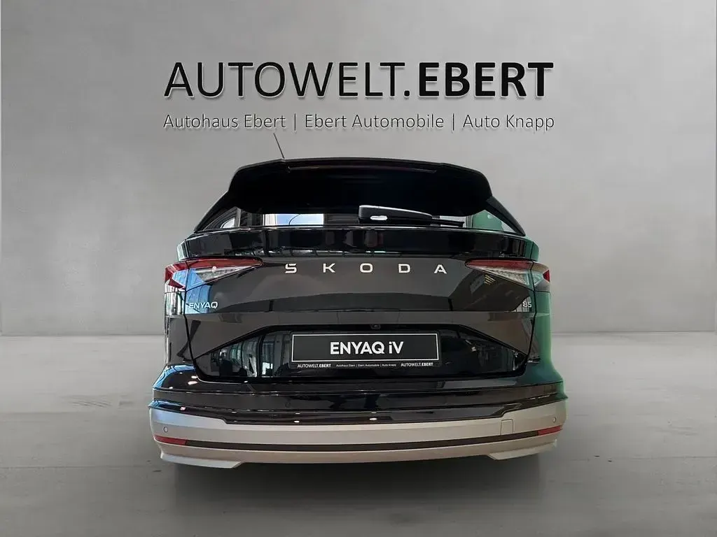 Gebraucht Skoda Enyaq iV 210 kW (286 PS) 2026 Schwarz SUV