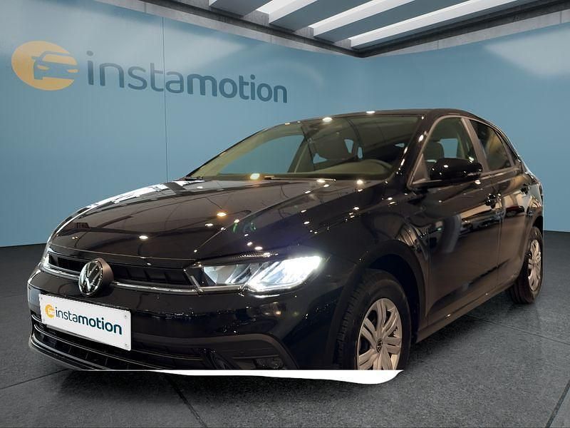 Neu VW Polo Life 80 PS (58 kW) 2026 Schwarz Kleinwagen