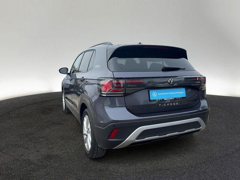 Gebraucht VW T-Cross Goal 95 PS (69 kW) 2025 Grau SUV