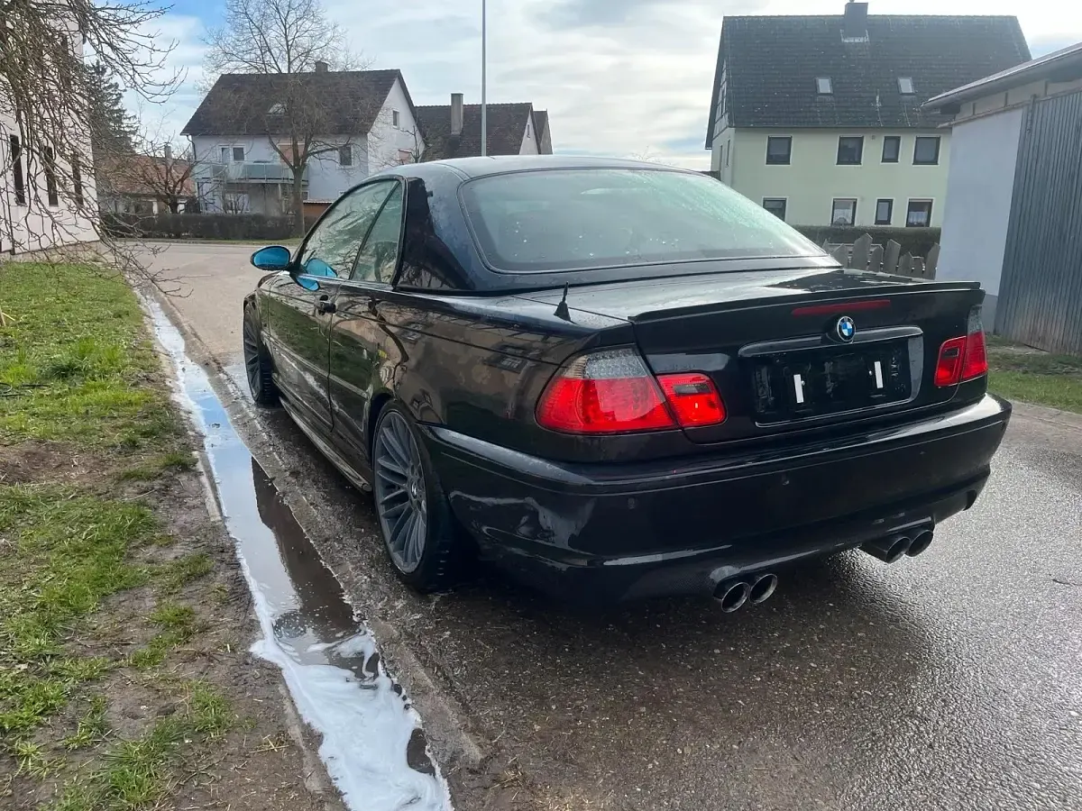 Gebraucht BMW 330 M Sport 231 PS (169 kW) 2001 Schwarz Cabrio