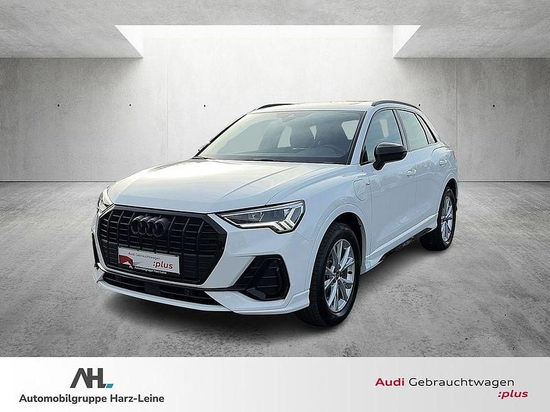 Weiß Gebraucht 2022 Audi Q3 S-Line SUV | 32.465 € (Etwas zu teuer) - Bild 1/4