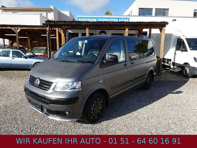 Gebraucht VW Multivan Highline 174 PS (127 kW) 2005 Schwarz Van